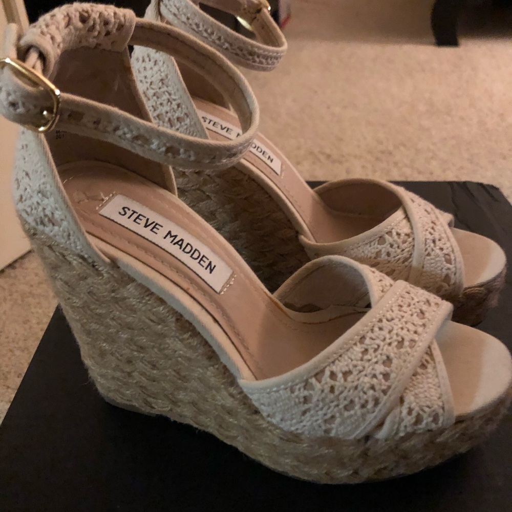 Steve Madden Wedge Sandals